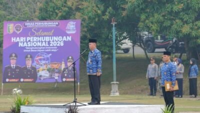 Hari Perhubungan Nasional 2026, Pemkab Kuansing Dorong Transportasi Makin Aman, Lancar dan Terintegrasi