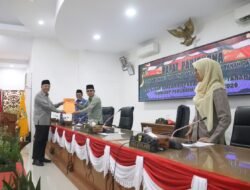 DPRD Tanah Datar Setujui Ranperda Perubahan APBD 2026
