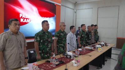 Cegah Karhutla Makin Dini, PLT Bupati Kuansing Apresiasi Tim Penyuluh Karhutla Mabes TNI