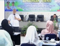 Ketua DPRD Sumbar Dorong KWT Optimalkan Pekarangan untuk Ketahanan Pangan
