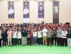 Kejurkab Pencak Silat III Piala Bupati Kuansing Dibuka, Bibit Pesilat Muda Dibidik