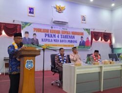 PKKM Tiga Kepala MAN Kota Padang, Yasril: Jadikan Penilaian sebagai Cermin untuk Berbenah