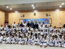 Wali Kota Padang Buka Ujian Sabuk Lemkari 2026