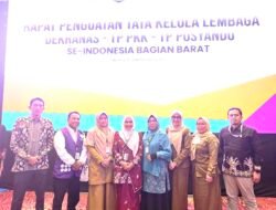 Plt.Ketua Tim Penggerak PKK, Ketua Dekranas Kuansing Ikuti Rapat Penguatan Tata Kelola Kelembagaan Dekranas se-Indonesia Bagian Barat