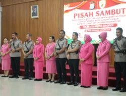 Rotasi Besar-besaran di Polres Kuansing, Tujuh Jabatan Strategis Berganti