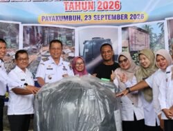 Akses Sanitasi Layak Capai 99,20 Persen, Pemko Payakumbuh Bangun 100 Tangki Septik MBR
