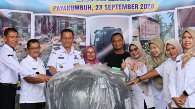 Akses Sanitasi Layak Capai 99,20 Persen, Pemko Payakumbuh Bangun 100 Tangki Septik MBR