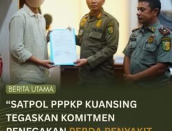 Satpol PP Kuansing Gebrak Operasi Pekat, Pemilik Usaha Diminta Hentikan Aktivitas Melanggar Perda