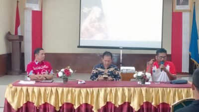 KONI Mentawai Gelar Rapat Kesiapan Tuan Rumah Porprov XVI Sumbar 2026
