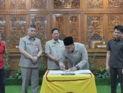 Nota Kesepakatan Perubahan KUA-PPAS 2026 Kuansing Ditandatangani, DPRD Targetkan Pembahasan Rampung Akhir September