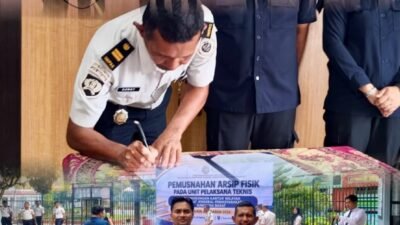 Tertib Arsip, Wujudkan Administrasi yang Akuntabel, Lapas Bukittinggi Ikuti Pemusnahan Arsip