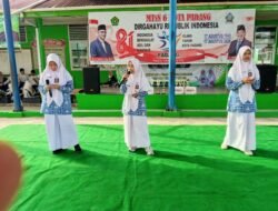 MTsN 6 Kota Padang Sambut Sosialisasi Batik Birru ke-15 SMAN 1 Padang Panjang