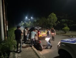 Tim Raga Polres Kuansing Patroli Malam, C3 dan Balap Liar Jadi Sasaran