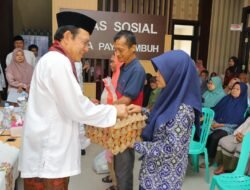 Salurkan Bantuan Permakanan untuk 85 Warga Rentan, Wako Zulmaeta Tegaskan Wujud Kehadiran Negara