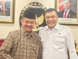Hangat dan Penuh Canda, Silaturahmi Ketum LKAAM Sumbar dengan Menkopolkam RI