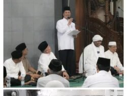 Peringatan Maulid Nabi Muhammad SAW Berlangsung di Masjid Raya Dihadiri Plt Bupati Kuansing