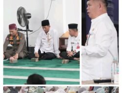 Maulid Nabi di Masjid Agung Ar-Raudha, PLT Bupati H. Muklisin Ajak ASN Teladani Akhlak Rasulullah