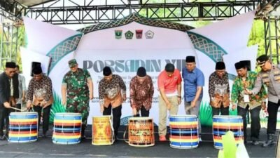 Porsadin VII Sumbar 2026 Resmi Dibuka, 333 Santri Siap Unjuk Prestasi
