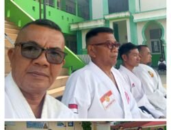 Ketua Pengprov Lemkari Sumbar Nanda Satria Resmi Buka UKT Semester II di SMPN 1 Ampek Angkek Canduang