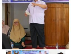 Dorong Ekonomi Pesisir: Penyerahan Bantuan Benih dan Pakan Ikan Kerapu di Teluk Buo Bungus