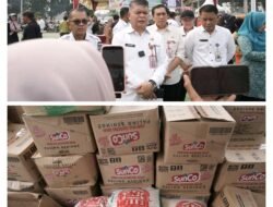 GPM Resmi Dibuka Untuk Menjaga Stabilitas Harga Pangan di Area Astaka Taman  Jalur Teluk Kuantan