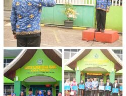 Kakan Kemenag Padang: Apel Hari Kesadaran Nasional Momentum Perkuat Disiplin dan Nasionalisme