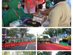 Ribuan Pelari Padati Kota Padang, TNI Fun Run 2026 Meriahkan HUT ke-81 TNI