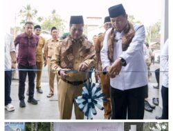 Masjid Baiturrahman Berdiri Megah, PLT Bupati Muklisin Apresiasi Kedermawanan H. Bustamam