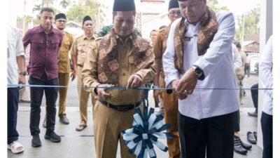 Masjid Baiturrahman Berdiri Megah, PLT Bupati Muklisin Apresiasi Kedermawanan H. Bustamam