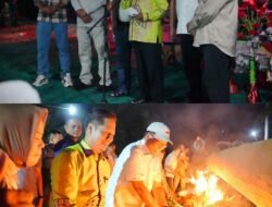 Pelayuran Jalur Toduang Bakotat Dibanjiri Ribuan Warga, Plt Bupati Kuansing Turun Tangan Tutup Kekurangan Dana