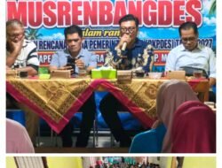Babinsa Koramil 03 Sioban Hadiri Musrenbang Desa Tuapejat, Bahas Rencana Pembangunan Tahun 2027