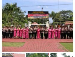 Sertijab Kabag Log dan Pelantikan Kabag SDM, Plt Kapolres Mentawai Tekankan Jabatan sebagai Amanah