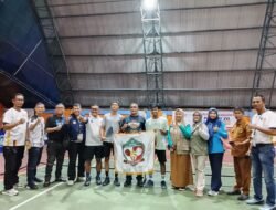 Tundukkan Solok di Final, Tunggal Putra Pickleball Payakumbuh Sabet Emas Porprov XVI