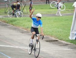 Kuasai Velodrom Padang, Balap Sepeda Payakumbuh Sumbang 1 Emas dan 2 Perak di Porprov XVI Sumbar