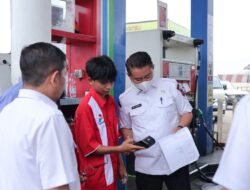 Kawal Subsidi Tepat Sasaran, Satgas Payakumbuh Sidak SPBU dan Indikasi Pengisian BBM Berulang