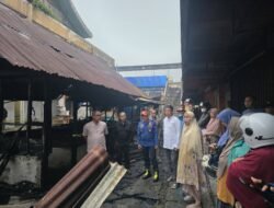 Tinjau Kebakaran Los Batiah Blok Timur, Pemko Payakumbuh Sampaikan Duka dan Imbau Warga Agar Tidak Terpancing Spekulasi Liar