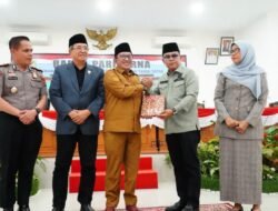 7 Fraksi Sampaikan Pandangannya di Rapat Paripurna Ranperda APBD 2027