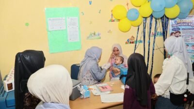 Lindungi Generasi Sejak Dini, Pemko Payakumbuh Kejar Ketertinggalan Imunisasi Bayi