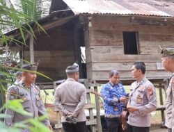 Polres Kuansing dan Dinsos Turun Langsung, Pastikan Bantuan Sosial Tepat Sasaran