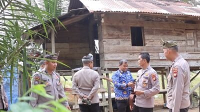 Polres Kuansing dan Dinsos Turun Langsung, Pastikan Bantuan Sosial Tepat Sasaran