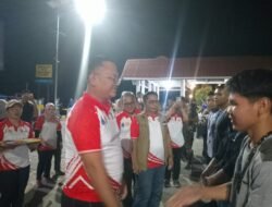 Sekda dan Forkopimda Sambut Kedatangan Kontingen Porprov Lima Cabor di Mentawai