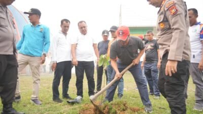 Amankan Aset Daerah dan Dukung Program Presiden, Muklisin Boyong ASN Goro Massal di Kebun Nopi