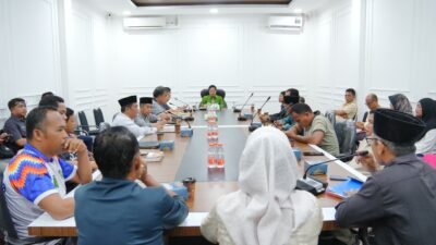 Pemkab Kuansing Fasilitasi Aspirasi Masyarakat Adat Suku Domo