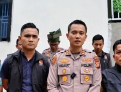 49 Rakit PETI Dimusnahkan, Polres Kuansing Sisir 16 Lokasi dalam Sepekan
