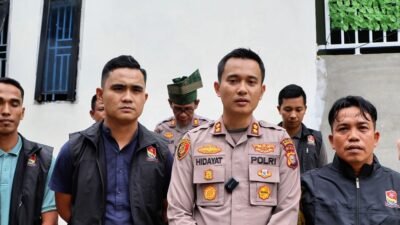 49 Rakit PETI Dimusnahkan, Polres Kuansing Sisir 16 Lokasi dalam Sepekan