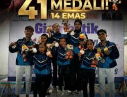 Kota Payakumbuh Raih 41 Medali, 14 di Antaranya Emas