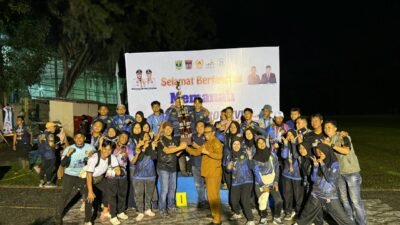 Raih 10 Medali Emas, Payakumbuh Juara Umum Cabor Panahan di Porprov