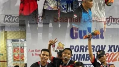Padang Masih Pimpin Klasemen Porprov XVI Sumbar 2026, Tanah Datar Diharapkan Tembus Lima Besar