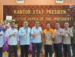 Perjuangkan Sekolah Terintegrasi dan Jalan Tol, Muklisin Temui Deputi III KSP