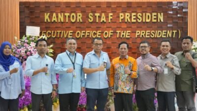Perjuangkan Sekolah Terintegrasi dan Jalan Tol, Muklisin Temui Deputi III KSP